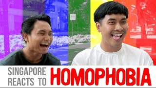 PEOPLE REACT TO HOMOPHOBIA IN SINGAPORE | STREET TALK 2.0