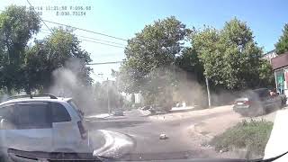 ДТП 14.08.2018 авария Одесса Шклярука