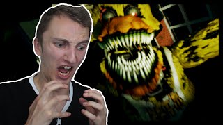 RAGE QUIT! // Five Nights At Freddy's 4 (Final Video)