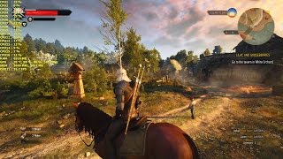 RADEON FURY X | THE WITCHER 3 | FPS PERFORMANCE  | HAIRWORKS OFF | 1440P