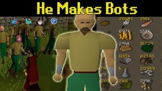 I Interviewed a RuneScape Bot Scripter. Here's what he said