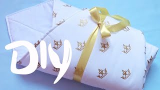 КАК СШИТЬ КОНВЕРТ НА ВЫПИСКУ СВОИМИ РУКАМИ / КОНВЕРТ ДЛЯ НОВОРОЖДЕННОГО/ Coperta per bambini