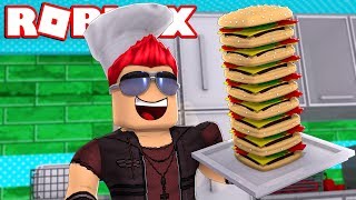 ? OGROMNY BURGER TYCOON?! | ROBLOX #223