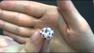 Stopper anti polvere con brillantini moda per iPhone Samsung Galaxy e smartphone