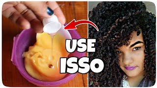 Use Essa Receita Caseira Para Cabelo Ressecado e *Seu Cabelo Ficará LINDO RÁPIDO* ?