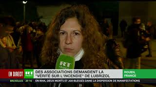 «Nous aussi on est malades, mais pas trop» : le témoignage d’une habitante de Rouen