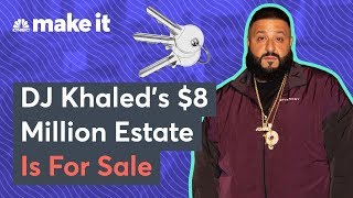 Inside DJ Khaled's $8 Million Miami Mansion