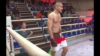 ЖУЛИК против Грузчика, Бой ММА