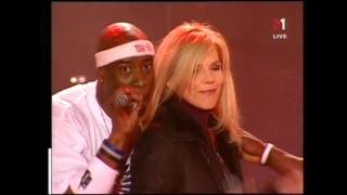 C.C.Catch - концерт в Каховке (Таврийские игры)