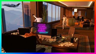 GTA Online Nightclub Update - Rockstar Hiding The Release Date, Secret DLC Branches & MORE! (GTA 5)