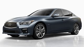 Замена лобового стекла на Infiniti Q50 в Казани.