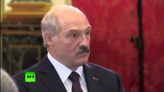 Жириновский чмырит Лукашенко  Юмор в политике
