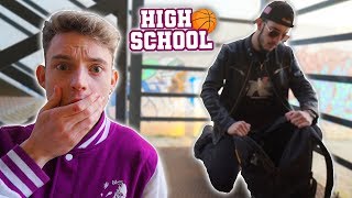 DESCUBRO AL LADRÓN DEL INSTITUTO !! *lo enfrento* High School #18 Exi