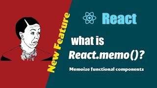React Memo | new way to Memoize Functional Components