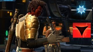 SWTOR A traitor Among the Chiss | Syndic Zenta, both Light and Dark choices (All answers)