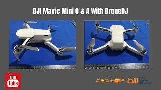DJI Mavic Mini Q&A With DroneDJ