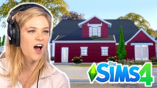 Single Girl Remodels Her Children's Home In The Sims 4