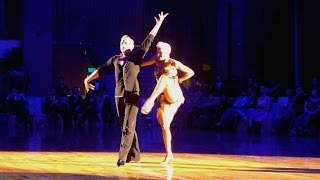 WDC Taipei, 2016 Show Dance - Rumba - Ferdinando Iannaccone & Yulia Musikhina, USA