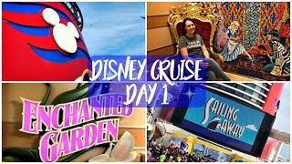 Disney Dream Cruise Bahamas February 2018 | Day 1 - Embarkation