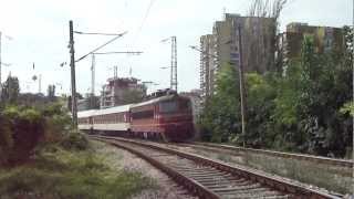 БВ 2655 с локомотив 44 111 по неправилен път