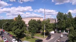 уличная цилиндрическая ip камера с ик подсветкой J2000IP-PWH313-Ir5-PDN Обзорное видео 17 00