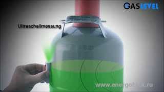 Датчик измерения уровня газа в баллоне Gaslevel