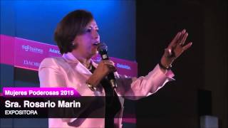Foro Forbes. Rosario Marín. Ex-Tesorera de EE.UU.