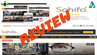 Sahifa - Responsive WordPress News / Magazine / Blog Theme(#Review)