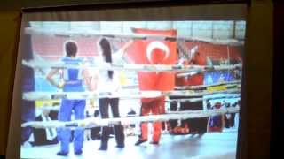 Gençlik Spor İl Müdürlüğü, Kick Boks Şampiyonu İlknur GEDİK İçin Sunum Hazırladı