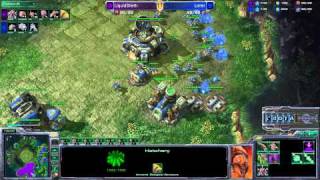 StarCraft - Loner (T) vs Sheth (Z) - Game 2 - BlizzCon 2011 - StarCraft - SC1049