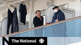 Life under quarantine on a cruise ship