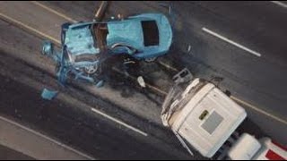 compilation de crash en voiture (GTA V)