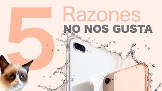 El fracaso del iPhone 8 resumido en 5 razones