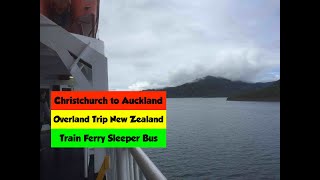 Christchurch to Auckland Overland Trip New Zealand