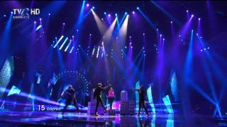 Getter Jaani - Rockefeller Street (Евровидение 2011 - Эстония)