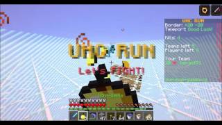 UHC run Minecraft: fail se Sharpness IV + Fire I