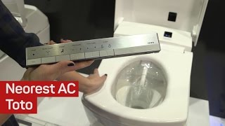 Neorest AC UV toilet by Toto