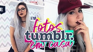 FOTOS TUMBLR EM CASA - 10 DICAS E TRUQUES | #JanaTodoDia11