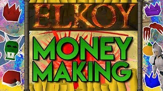 Elkoy : BEST Money Making Methods : Beginner & Experienced (RSPS)