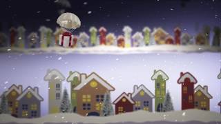 New Year & Christmas footage loop | новогодние футажи