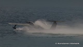 гидросамолет амфибия Аэроволга Ла-8Л Гидроавиасалон 2010