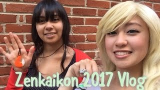Zenkaikon 2017 - vlog and cosplay showcase