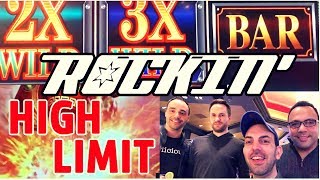?? Friends ROCKIN' ? the HIGH LIMIT for 30 Minutes!! ✦ Slot Machine Pokies at San Manuel Casino