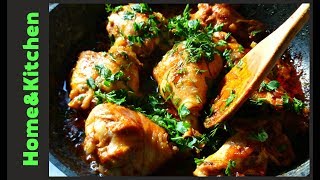 ЧАТЛИБЖ-КУРИЦА ПО-АДЫГЕЙСКИ/РЕЦЕПТ АДЫГЕЙСКОЙ СОЛИ