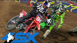 450SX Highlights: Triple Crown Glendale 2020 - Monster Energy Supercross