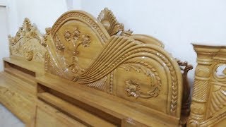 আধুনিক কাঠের খাটের ডিজাইন এর ভিডিও...Best Wooden Bed Designs for Better Ideas।... Box Bed designs