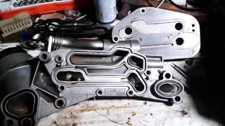 Ремонт теплообменника Opel astra J H