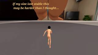 MMD - Giantess Game (sizebox)