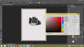 How to create a Poster/Banner/Flyer in Photoshop CS6 | Tutorial | HD