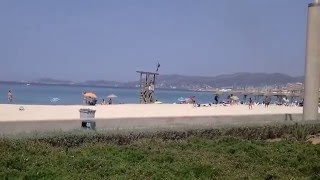 Аквариум Пальма де Майорка и пляж Ареналь